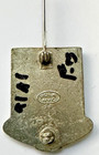 Vintage Fort Hill High School Deeds Not Words Gemsco Crest Pin Broken Clasp