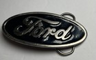 Vintage 1980 Ford Belt Buckle Great American Buckle Co Chicago Usa Enamel 285