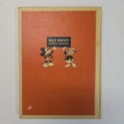 Mickey Never Fails Walt Disney Robin Palmer 1939 First Edition Hc