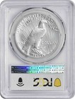 2025 Peace Silver Dollar Ms69 First Strike Pcgs  peace Label 