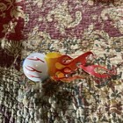 1998 Original Rare The Burning Eyeball Antenna Topper  Burnco Collectors Hot Rod