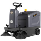 Ride-on Floor Sweeper  48v 4 67ah  Water Mister  Dust Shaking  Vacuum Sweeper 40