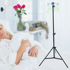 Portable Iv Pole Drip Bag Stand Foldable Pole Stand For Clinic Home Care Rack Us