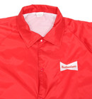 Vtg Budweiser Nylon Jacket Beer Delivery Guy Uniform Patch Windbreaker Sz M  837
