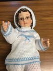 Ropon Tejido Con Blue  Ropa Nino Dios  Baby Jesus Clothing  Outfit
