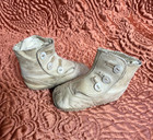 Antique Victorian Leather Baby Boots   Shoes