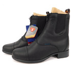 Ariat Womens - Size 10 B Med- Zip Waterproof Insulated Paddock Black Half Boots