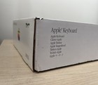 Vintage 1987 Apple M0116 Keyboard Original Box With Foam No Cord Untested Clicky