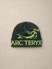 Arc teryx Bird Word Toque Beanie - Green Wool Knit Winter Cold Ski Hat Nwt