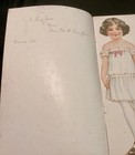 Vintage Saalfield My Book Of Paper Dolls 1931 Uncut Original  936 Rare 