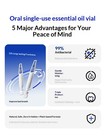Single-use Oral Oil For A Clean Mouth And Long-lasting Fresh Breath