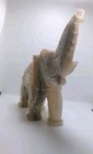 Beautiful Natural Marbled Onyx Crystal Rare 10 Lbs Statue Elephant Vintage Gem
