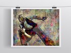 Scott Weiland Tribute 8x10in Poster  Stone Temple Pilots Art Free Shipping