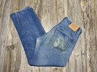 Vintage Levi   s 501  6 Rivet  Selvedge Jeans 30    X 29   usa Made Extremely Rare