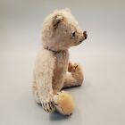 Antique Steiff Teddy Bear German Stuffed Mohair Toy 8    Missing Tag Button