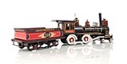 Union Pacific Railroad 119 Steam Locomotive 1 24  Special Sale