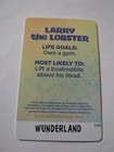 Spongebob Coin Pusher Card  Larry      Awesome   