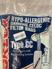 New Sealed Oreck Type Cc Vacuum Bags 8 Total