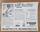Don Garlits Super Shops Top Fuel Dragster 8x10 Nhra Drag Racing Team Handout 