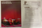 Vintage Lot Of Lionel 1982 Catalogs Order Form