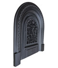 Antique 19th Century Architectural Cast Iron Fireplace Surround   Summer Cover