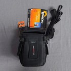 New Lowepro Edit 100 Soft Camera camcorder Case Padded Water-resistant Strap