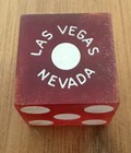 Hacienda With Horse Very Old Casino Dice Las Vegas Red - You Pick The Quantity