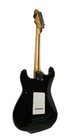 Squier By Fender Strat Electric Guitar Black Right-handed With Cable For Amp bag