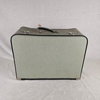 Vintage Singer 215g Sewing Machine Heavy Duty German W  Travel Case - Tested