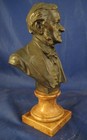 Wagner Antique Bronze Bust On Marble Base Signed H  Hans Muller