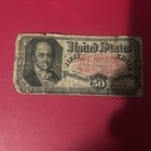 Us Fractional Currency 50 Cents 5th Issue - Crawford