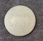 1896 Bryan Money Free Silver One Dime So-called Dollar Campaign Token 
