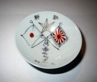 Antique Lot Chinese   Japanese Porcelain Tea Cups - Military Whistling - Signed