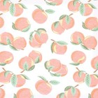Hudson Baby Unisex Cotton Changing Pad Cover  Peach  One Size  Peach 