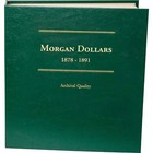 1878-1891 Morgan Dollar Coin Album Volume 1 Littleton Coin Company