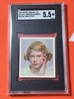 1935 Godfrey Phillips Uk Royalty Jubilee Complete Set Queen Elizabeth Rc Sgc 5 5