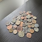 Lot 50 Late Roman Byzantine Coins  a945