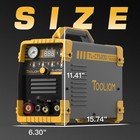 3 In 1 Cut tig stick Welder 50a Air Plasma Cutter 200a Tig And 200a Stick Welder