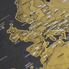 Luckies Scratch Map - Scratch Off World Map - Scratchable Travel Maps - Rub O   