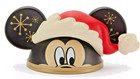 Disney Parks 2025   ear  esistibles Collectible Santa Mickey Mouse Holiday