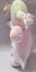 Child Of Mine Baby Girl My First Doll Plush Rattle Infant Toy Lovey 8  Floral