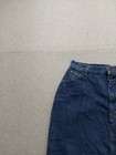 Buffalo Junction Women Skirt 13 Blue Back Slit 5 Pocket 100  Cotton Casual Denim