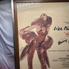 Rare Broadway Musical Liza Minnelli The Act Poster  22x14  Glass Framed 1977