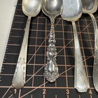 Sterling Silver Scrap Spoon 215g Lot Stamped Sterling For Reuse Mixed Brands Lot