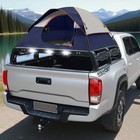 For Ford dodge tundra silverado nissan Titan 10 5  Truck Full Size Bed Rack Led