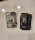 Vintage  Motorola Pager Bravo Flx Black Oem Clear brown  Note Color Preferred