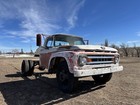 1961 Ford F-series Custom Cab