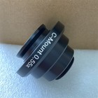Microscope Camera Adapter 0 55x C Mount Relay Lenses For Leica Dm Microscope 