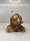 Vintage Copper And Brass Mini Divers Helmet