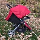 Britax B-agile Stroller - Red black U781905 Jogging 